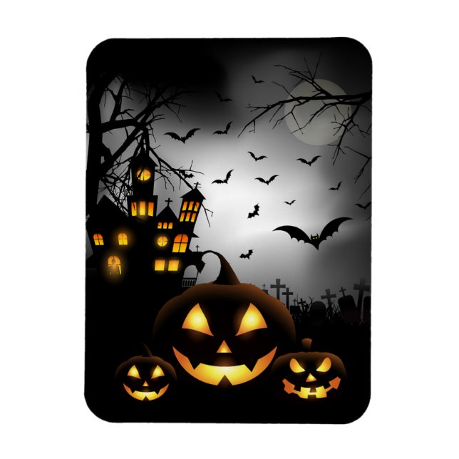 Ímã Halloween Magnet (Vertical)