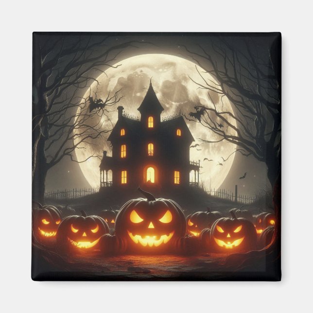 Imã Halloween Magnet (Frente)