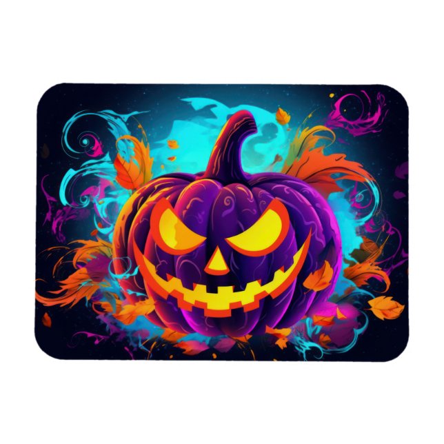 Ímã Halloween Magnet (Horizontal)
