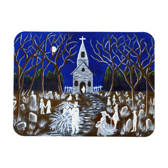 Ímã Halloween Magnet "Eternally Yours" (Horizontal)