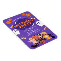 Halloween Magnetic Card