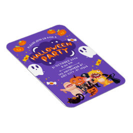 Ímã Halloween Magnetic Card