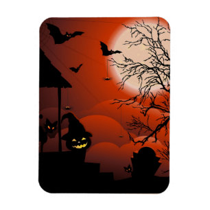 Ímã Halloween Malody Moonlight Nightare