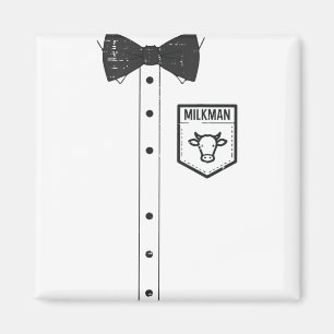 Imã Halloween Milkman Pocket Encantado Leite Unifor