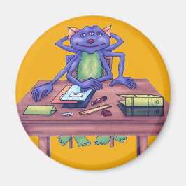 Imã Halloween Monster-Director