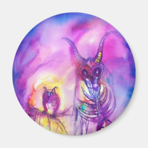 Imã HALLOWEEN MONSTERS / ORK WAR Fantasy