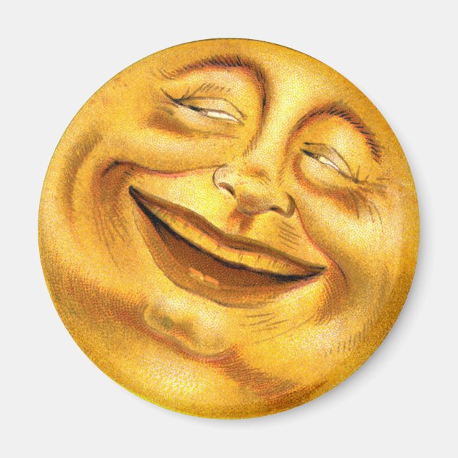 Imã Halloween Moon (Frente)