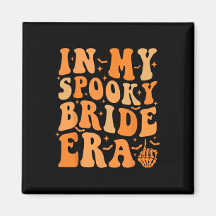 Imã Halloween Na Minha Noiva Sapatinha Era Groovy Wedd