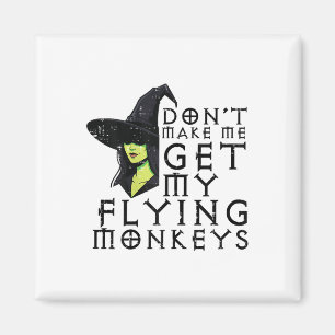 Imã Halloween Não Me Faz Pegar Macacos Engraçados Cos 