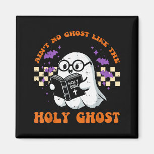 Imã Halloween Não Tem Fantasma Como Espírito Santo Cri
