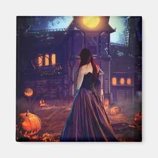 Imã Halloween Night