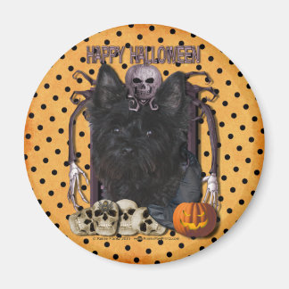 Imã Halloween Nightmare - Cairn Terrier - Rosco