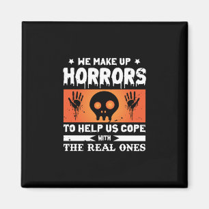 Imã Halloween Nós Compensamos Horrores