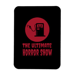 Ímã Halloween - O Maior Show de Terror na Gasolina