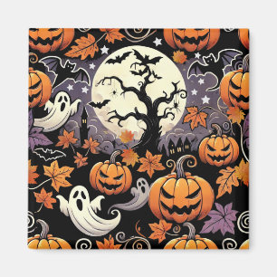 Imã Halloween/outono/outono