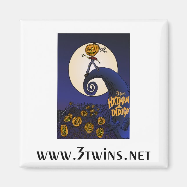 Imã Halloween Parody Magnet (Frente)