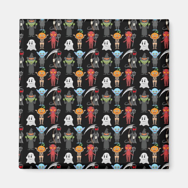 Imã Halloween Party Magnet (Frente)