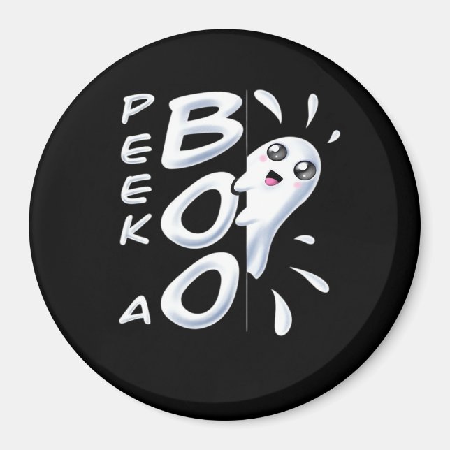 Imã Halloween Peekabo Halloween Costume (Frente)