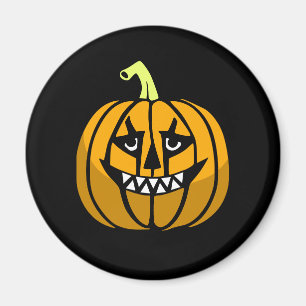 Imã Halloween Pumpkin