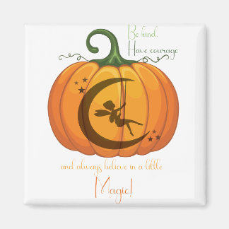 Imã Halloween Pumpkin Fairy design