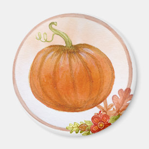 Imã Halloween Pumpkin Magnet