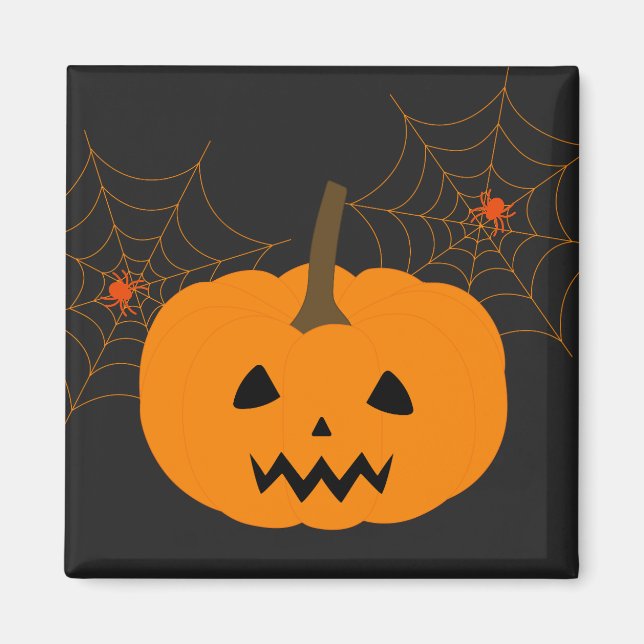 Imã Halloween Pumpkin Magnet (Frente)