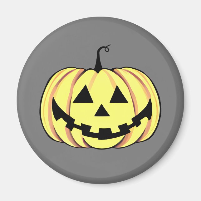 Imã Halloween Pumpkin Magnet (Frente)