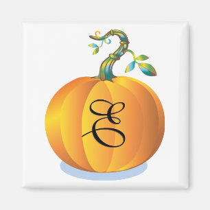 Imã Halloween Pumpkin Personalizável