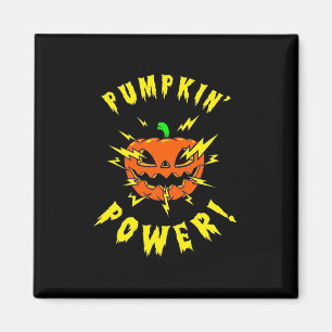 Imã Halloween Pumpkin Power