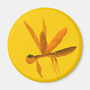 Imã Halloween Rezando Mantis