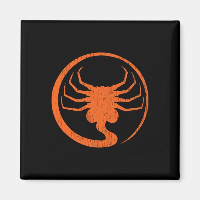 Imã Halloween Scary Alienígena Facebook Horror Pumpkin (Frente)