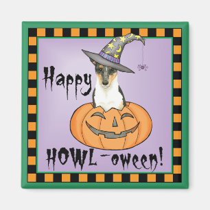 Imã Halloween Smooth Collie
