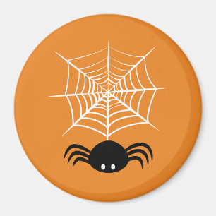 Imã Halloween Spider Web