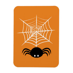 Ímã Halloween Spider Web