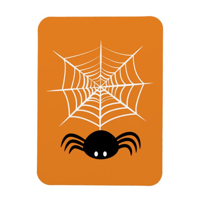 Ímã Halloween Spider Web (Vertical)