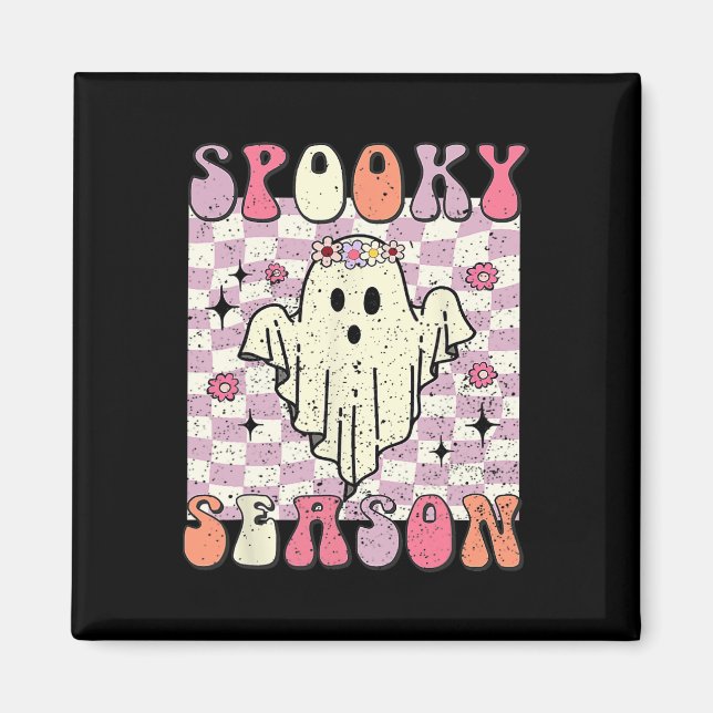Imã Halloween Spooky Season (Frente)