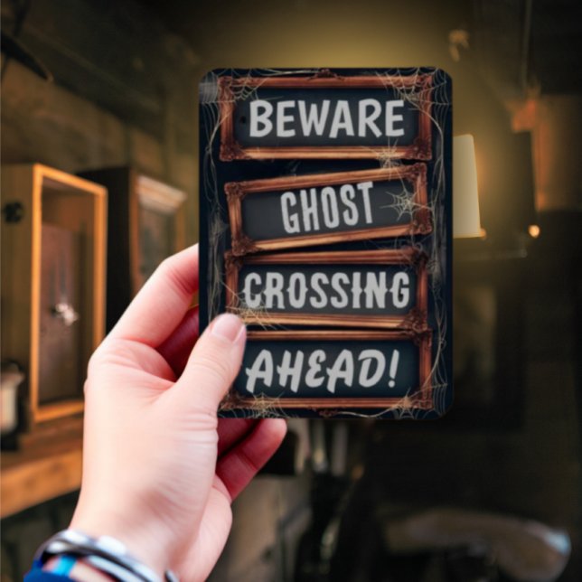 Ímã Halloween Spooky Season Personalizado (Criador carregado)