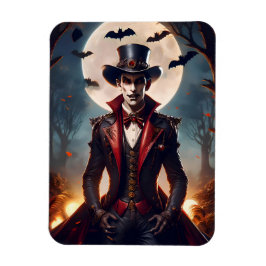 Ímã Halloween Steampunk Gótico Zumbi Vampiro