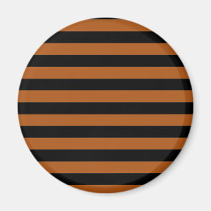 Imã Halloween Stripes