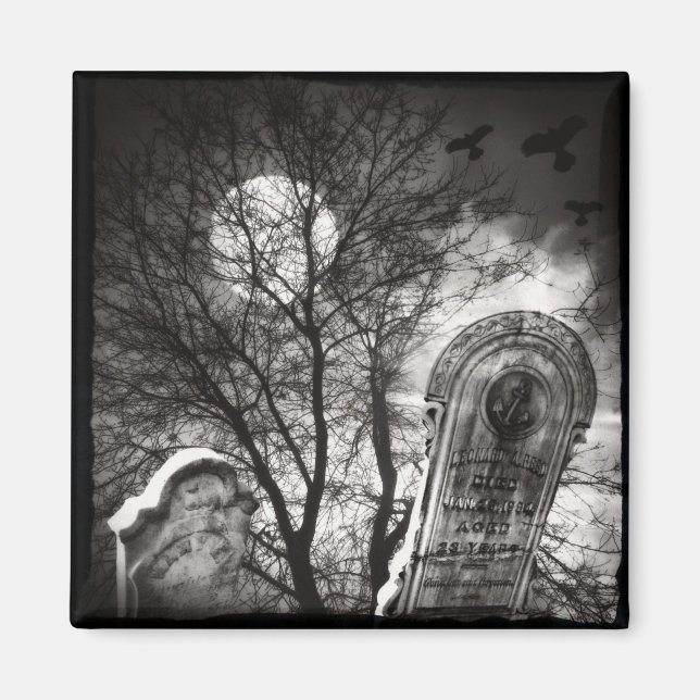 Imã Halloween Tonight Magnet (Frente)