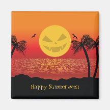 Halloween tropical