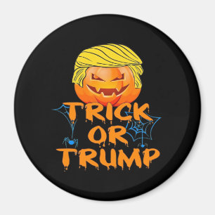 Imã Halloween Trumpkin Classic