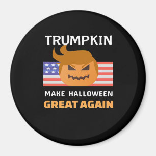 Imã Halloween Trumpkin Classic