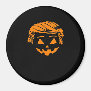 Imã Halloween Trumpkin Costume