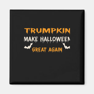 Imã Halloween Trumpkin Engraçado Faça o Excelente de H