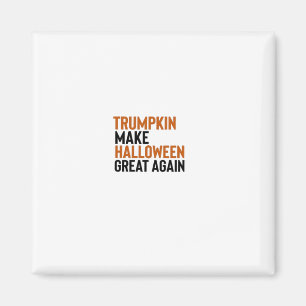 Imã Halloween Trumpkin - Faça Excelente De Halloween N