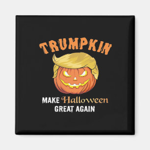 Imã Halloween Trumpkin - Faça o Excelente de Halloween
