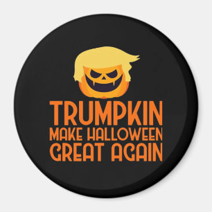 Imã Halloween Trumpkin Faz Excelente de Halloween nova