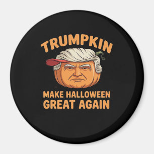 Imã Halloween Trumpkin Torna O Excelente De Halloween