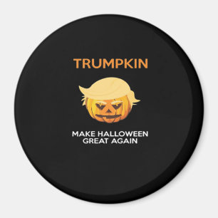 Imã Halloween Trumpkin V4